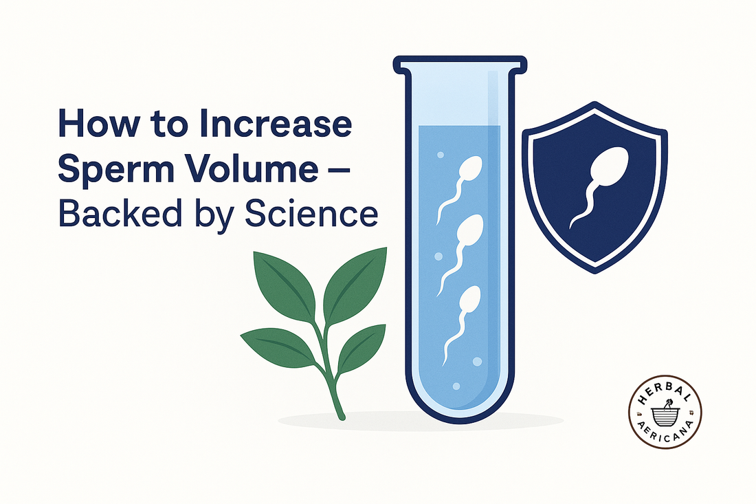 How to Increase Sperm Volume — Science-Backed Tips