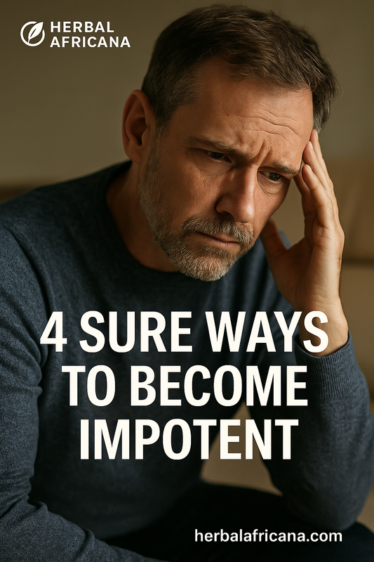 4 Sure Ways to Become Impotent (And How to Avoid Them)