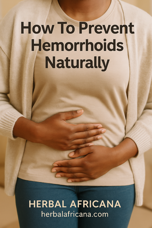 How To Prevent Hemorrhoids Naturally: Gentle Remedies That Actually Work