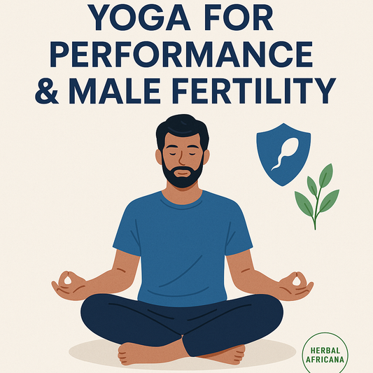 Yoga for Male Fertility & Performance — Benefits Backed by Science