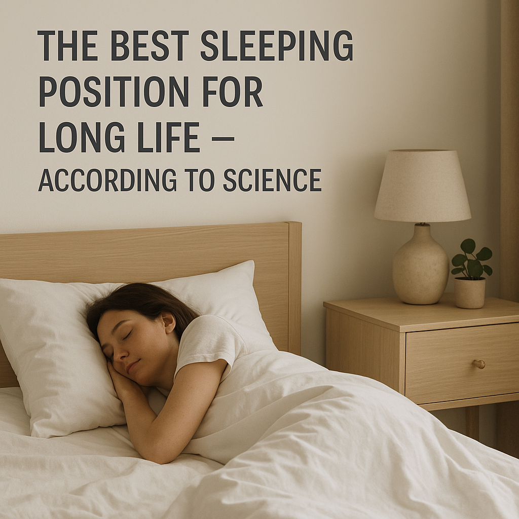 The Best Sleeping Position for Long Life — According to Science